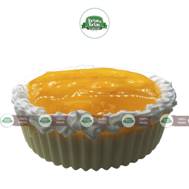 Postre Personal de Melocotón